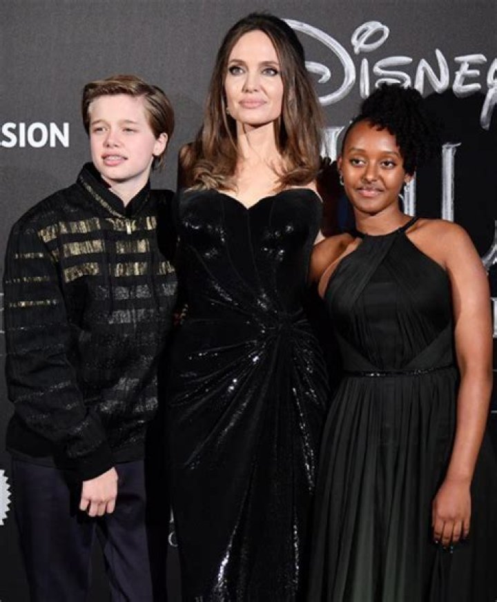 Shiloh Jolie-Pitt Looks Like Dad Brad At Movie Premiere With Angelina – Hollywood Life