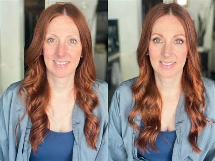 Shows Red Hair Makeover In New Pics – Hollywood Life