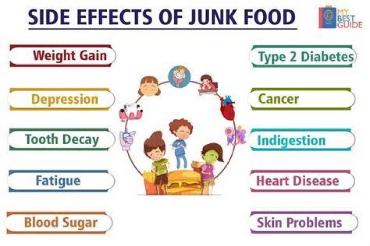 Side Effects Of Unhealthy Food & How To Prevent – Hollywood Life
