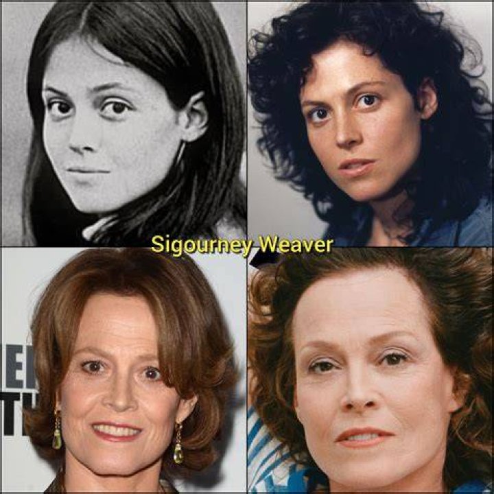 Sigourney Weaver Now and Then: Photos – Hollywood Life