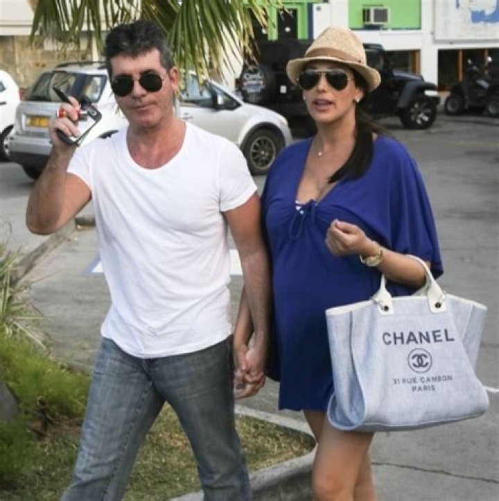 Simon Cowell & Lauren Silverman Welcome Baby Boy