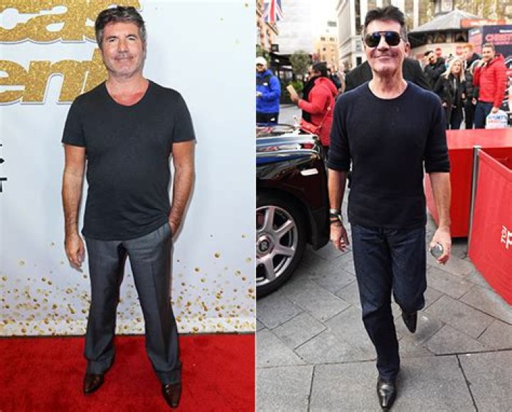 Simon Cowell Loses More Weight & Looks Slimmer Than Ever — New Pic – Hollywood Life