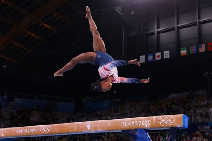 Simone Biles Returning To Gymnastics For 1st Competition Since 2020 Olympics