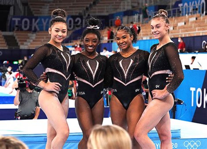 Simone Biles & USA Gymnastics Team Debut 2021 Olympic Leotards – Hollywood Life