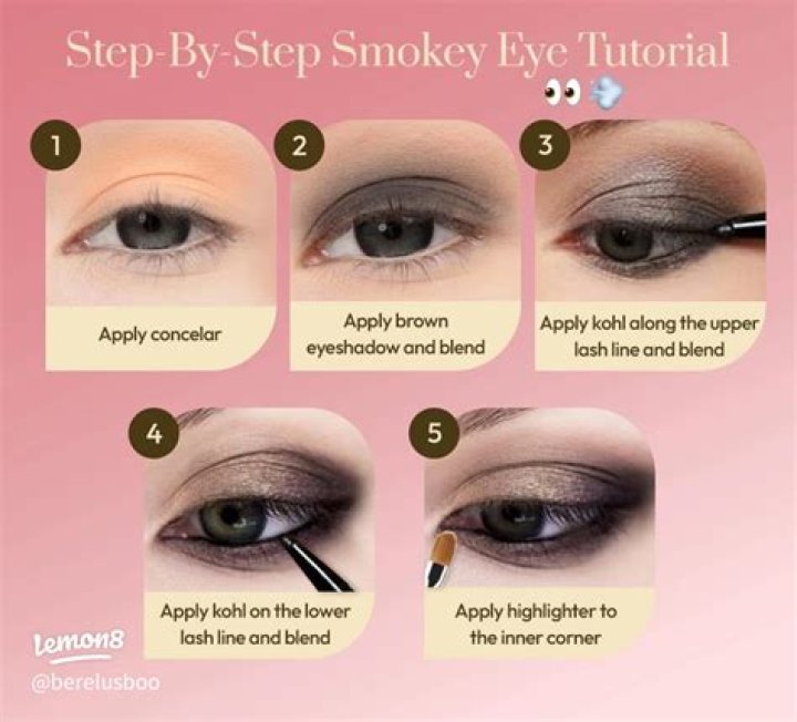 Smokey Eye How To — Makeup Tutorial To Get Emmy Rossum’s Look – Hollywood Life