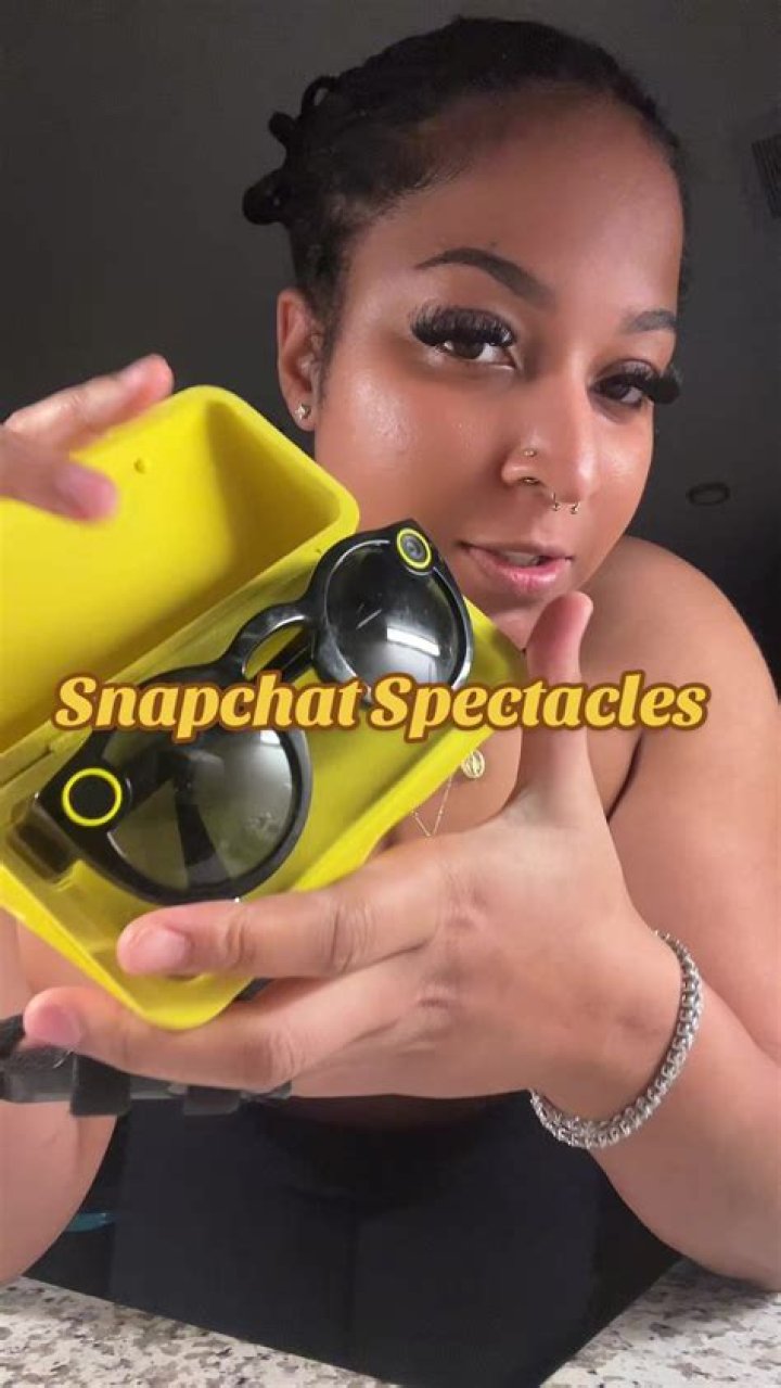 Snapchat Spectacles — PICS