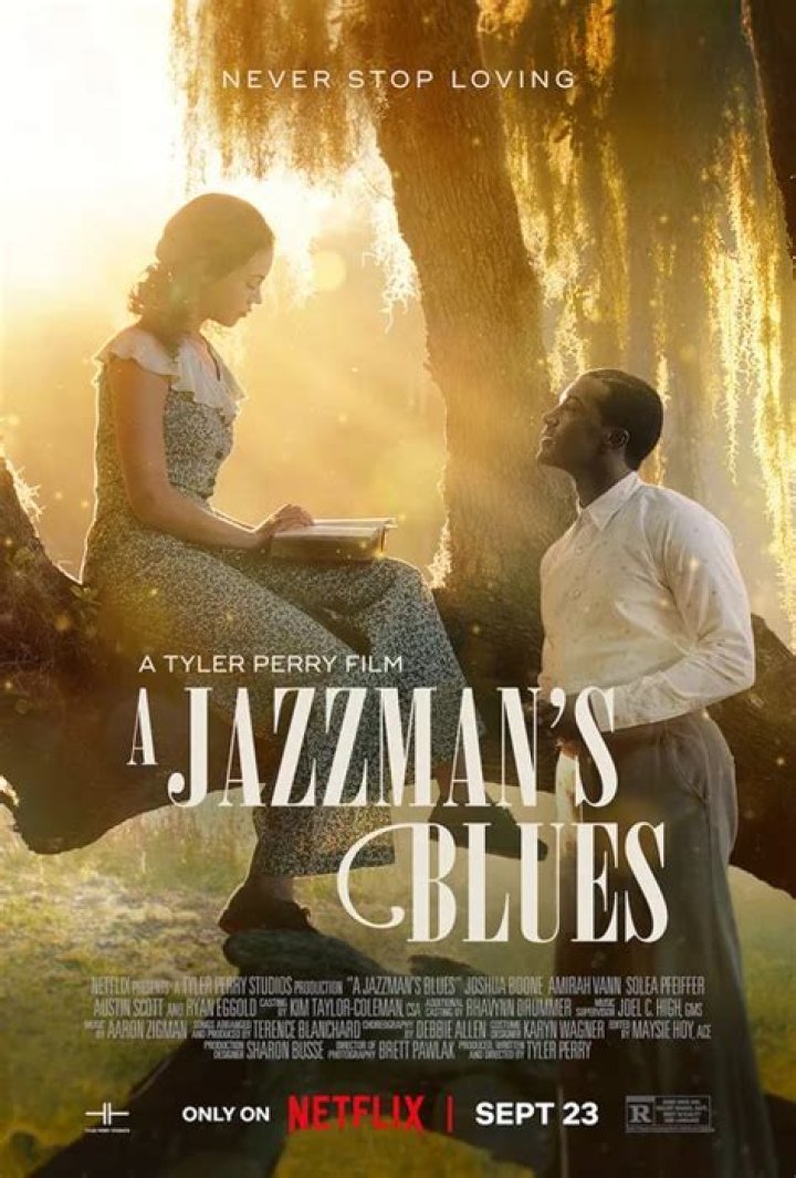 Solea Pfeiffer On Tyler Perry’s New Movie ‘A Jazzman’s Blues’ – Hollywood Life