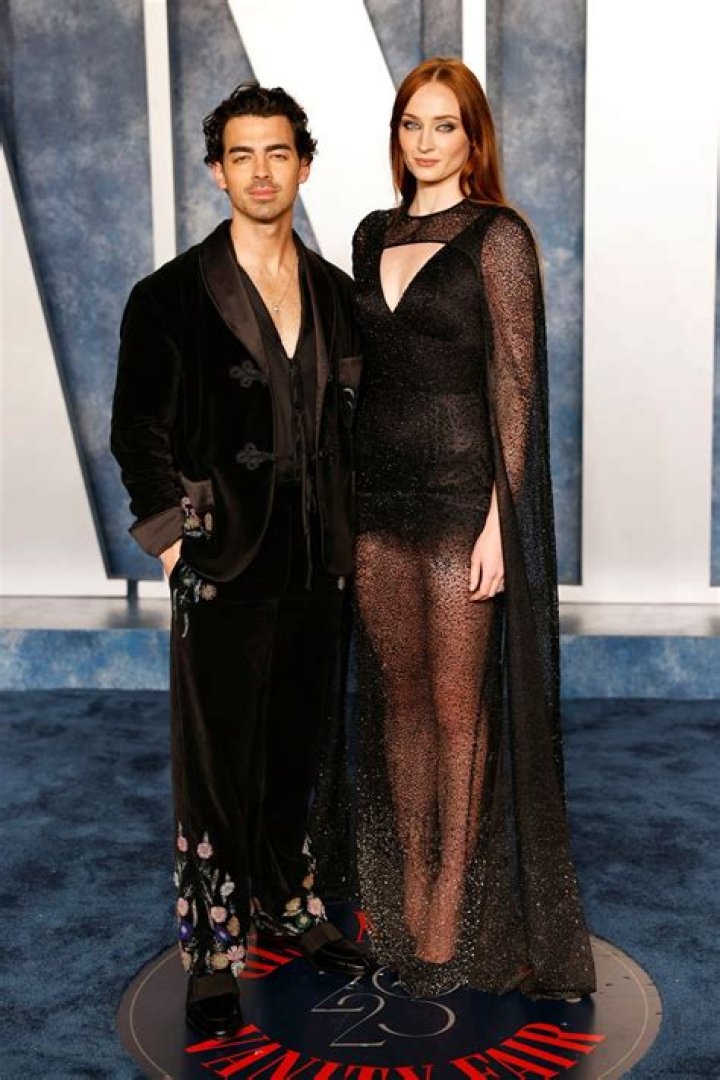 Sophie Turner Proves She’s The Daisy Duke Queen Again In Black Short Shorts With Joe Jonas