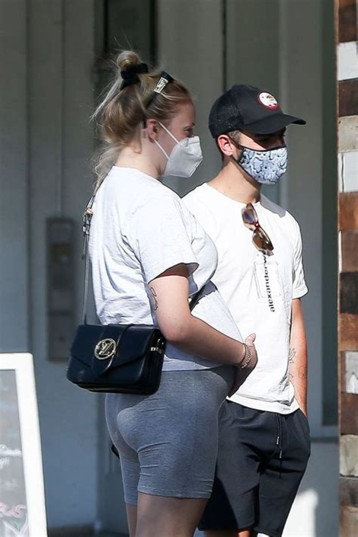 Sophie Turner’s Baby Bump Pops On Ice Cream Date With Husband Joe Jonas — See Pics
