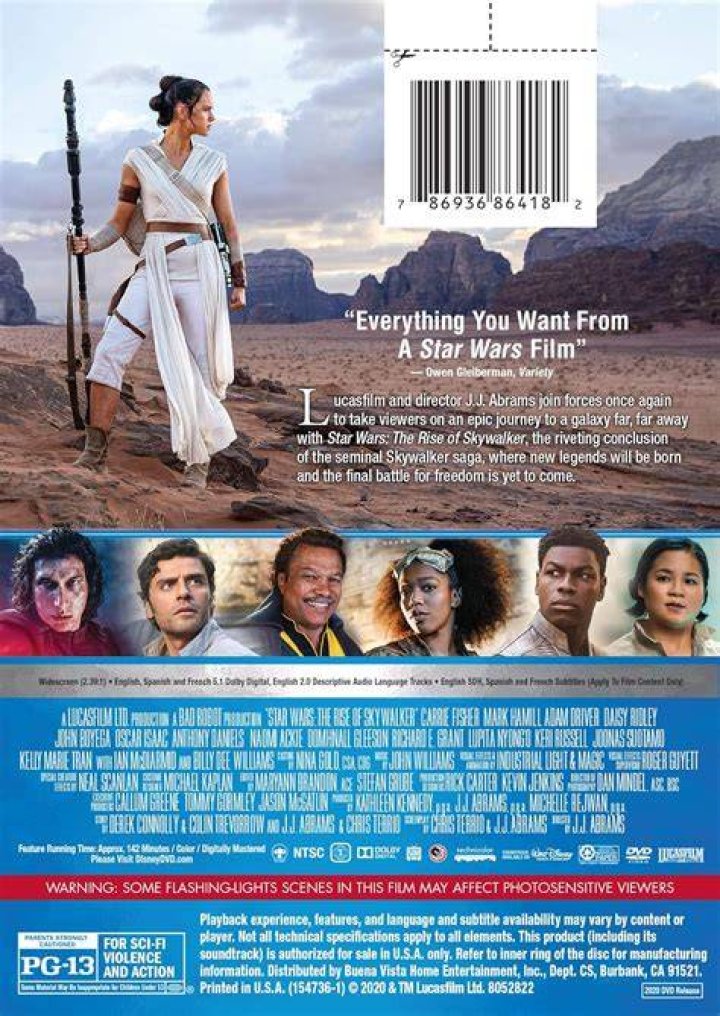 ‘Star Wars: The Rise Of Skywalker’ Review: The Final Chapter Shines With Epic Thrills & So Much Heart