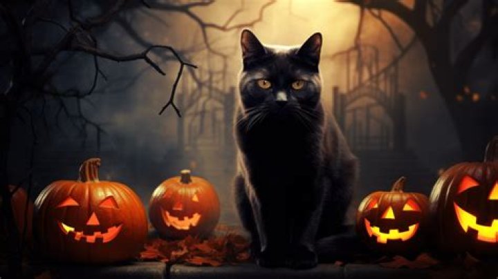 Stars as Black Cats for Halloween: Photos – Hollywood Life