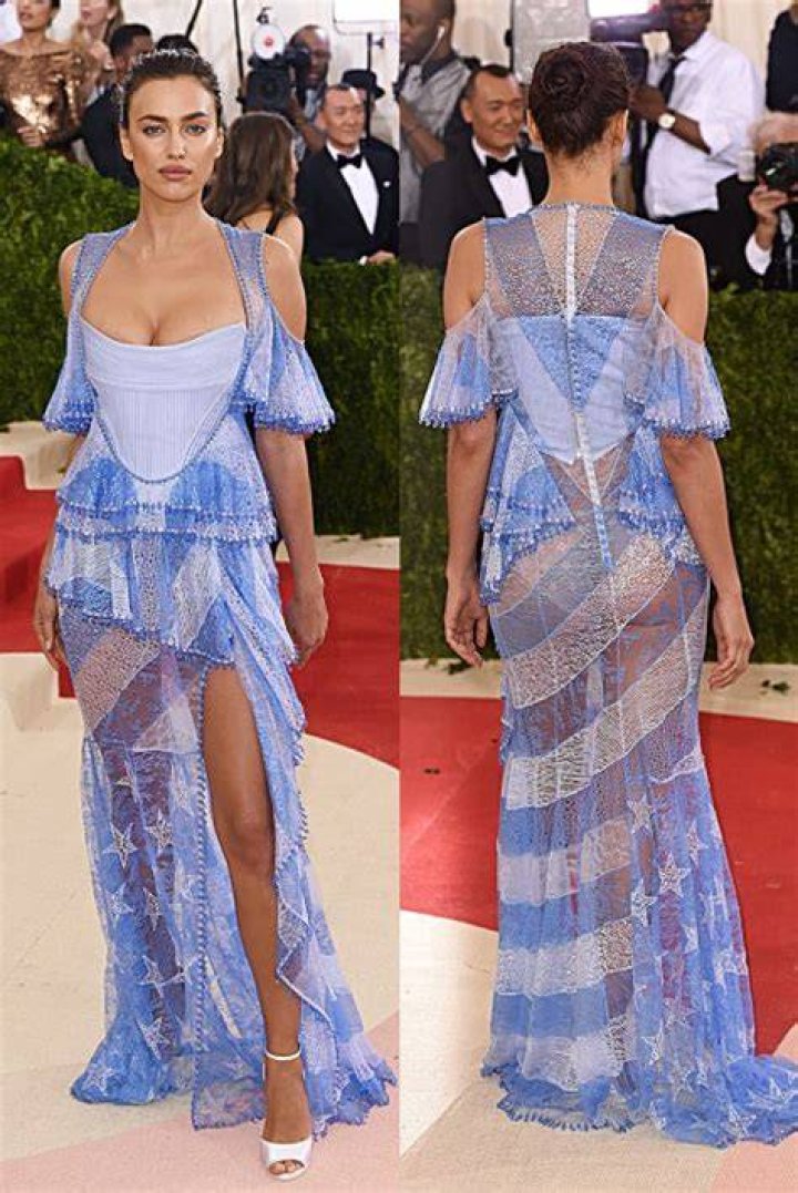 Stars Showing Off Underwear In Sheer Dresses: Photos – Hollywood Life