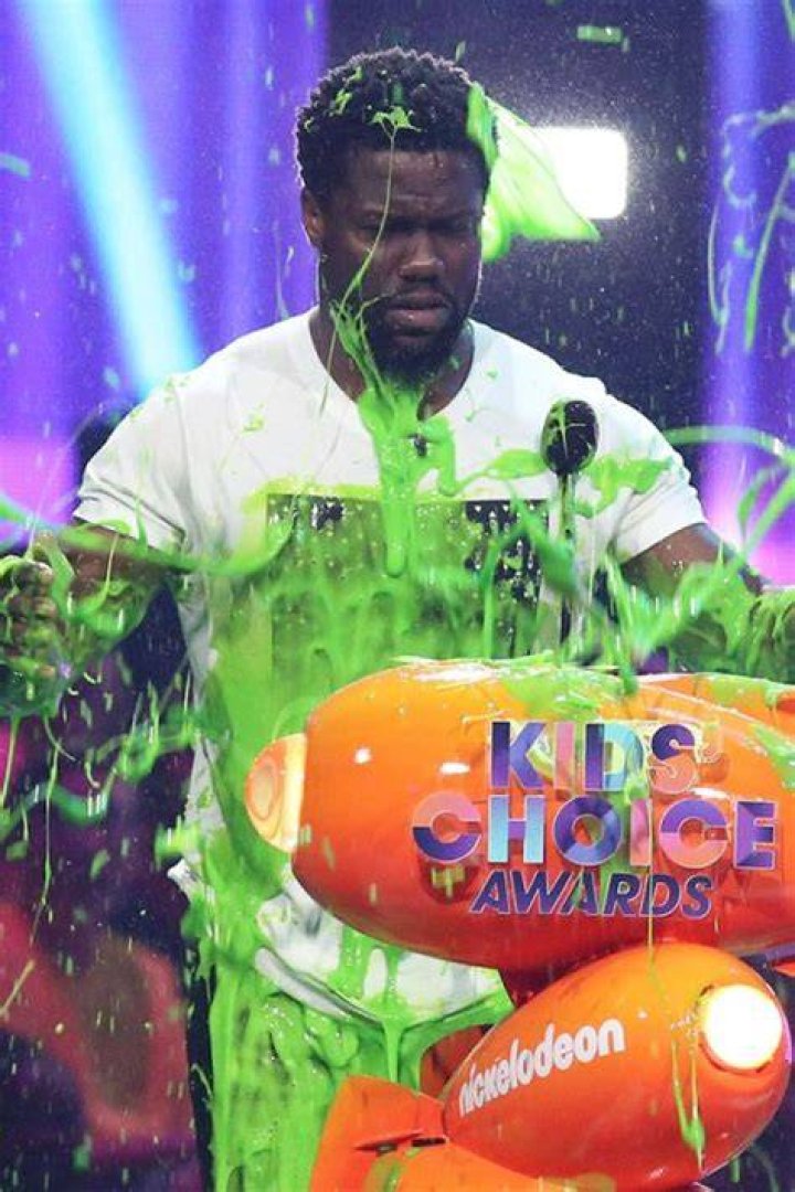 Stars Slimed At Kids’ Choice Awards 2017 — SEE PICS!