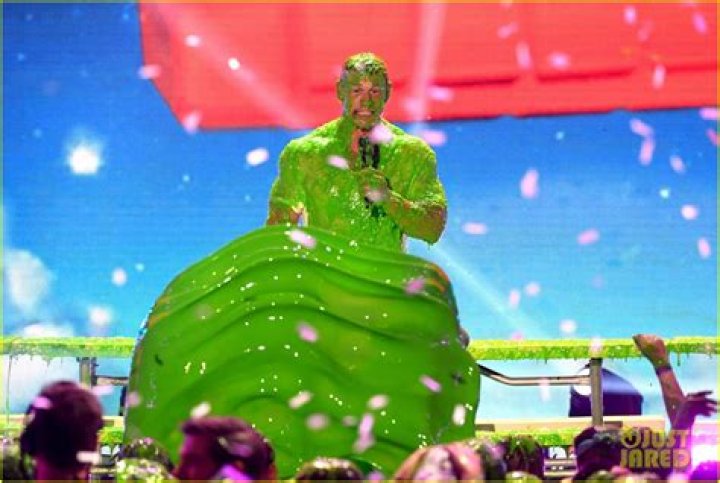Stars Slimed At Kids’ Choice Awards 2018 — John Cena & More