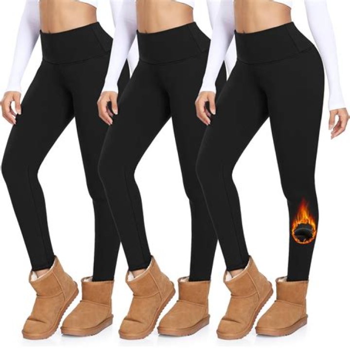Stay Cozy & Warm This Winter In These High-Waisted, Thermal Leggings That Over 19k Women Love