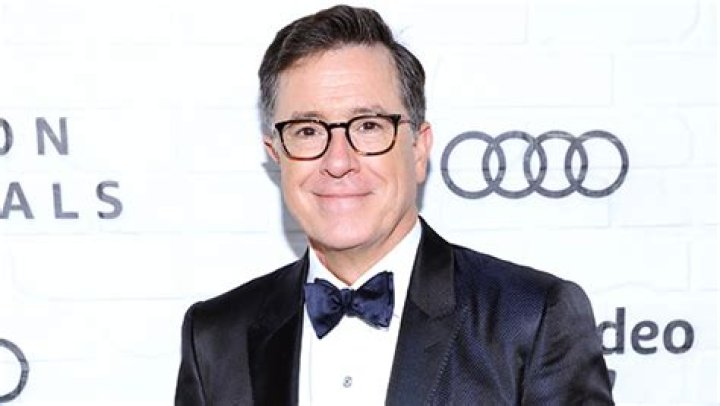 Stephen Colbert Posts Hair Makeover In Quarantine While Needing A Cut – Hollywood Life
