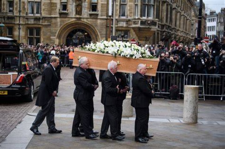 Stephen Hawking’s Funeral — PICS