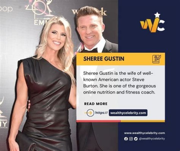 Steve Burton Files For Divorce From Sheree Burton After 23 Year Marriage – Hollywood Life