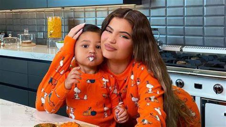 Stormi, 2, Squeals With Delight As She Bakes Halloween Cookies With Mom Kylie Jenner In Adorable Video