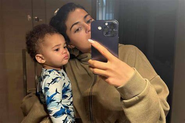 Stormi Webster, 2, Gets Sassy With Mom Kylie Jenner While Playing With Chalk — Watch
