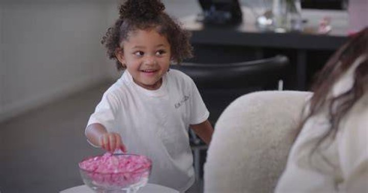 Stormi Webster, 4, Crashes Mom Kylie Jenner’s Video As Star Returns To Work After Giving Birth