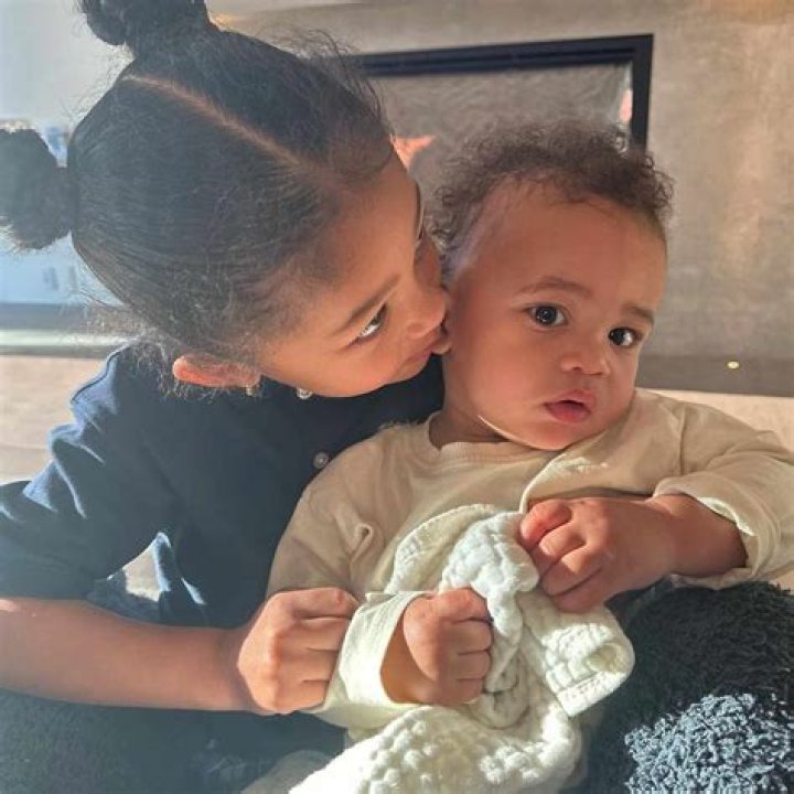 Stormi Webster & Chicago West Wear Matching PJs At Kar-Jenner Cousin Sleepover — Pic