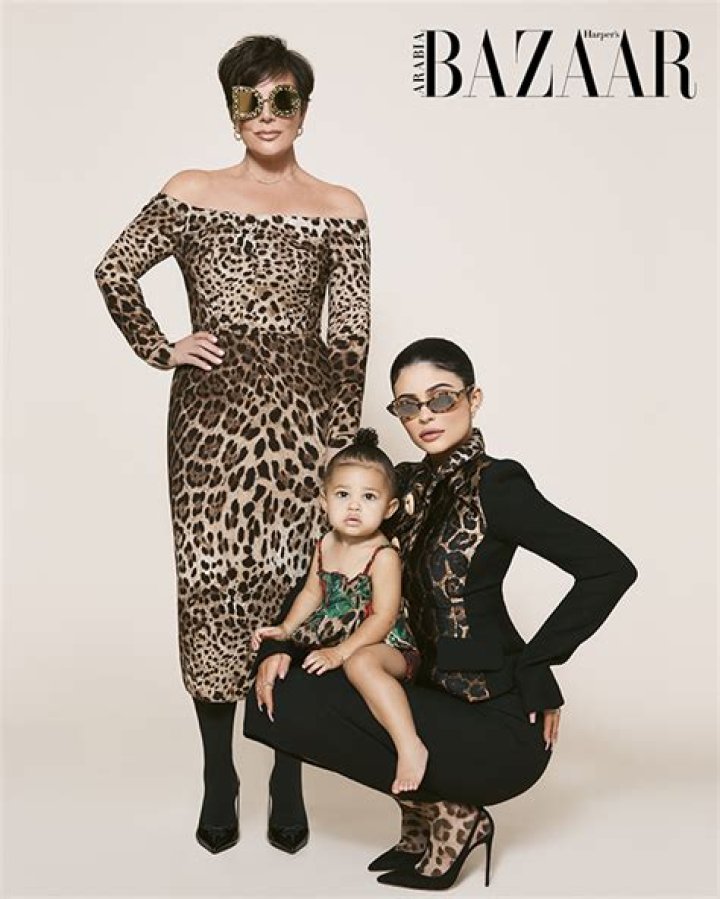 Stormi Webster Lands First Magazine Cover With Kylie & Kris Jenner – Hollywood Life