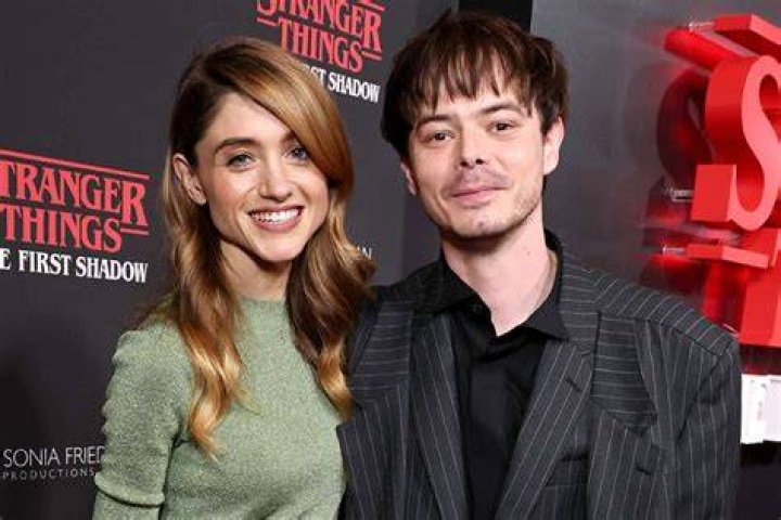 ‘Stranger Things’ Star Charlie Heaton, 25, Snuggles GF & Co-Star Natalia Dyer On 25th B-Day — Pic