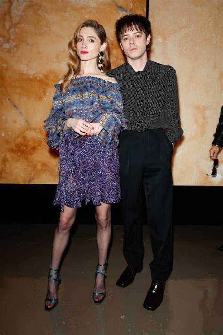 ‘Stranger Things’ Stars Charlie Heaton & Natalia Dyer Look Fierce At Paris Fashion Week — Pics
