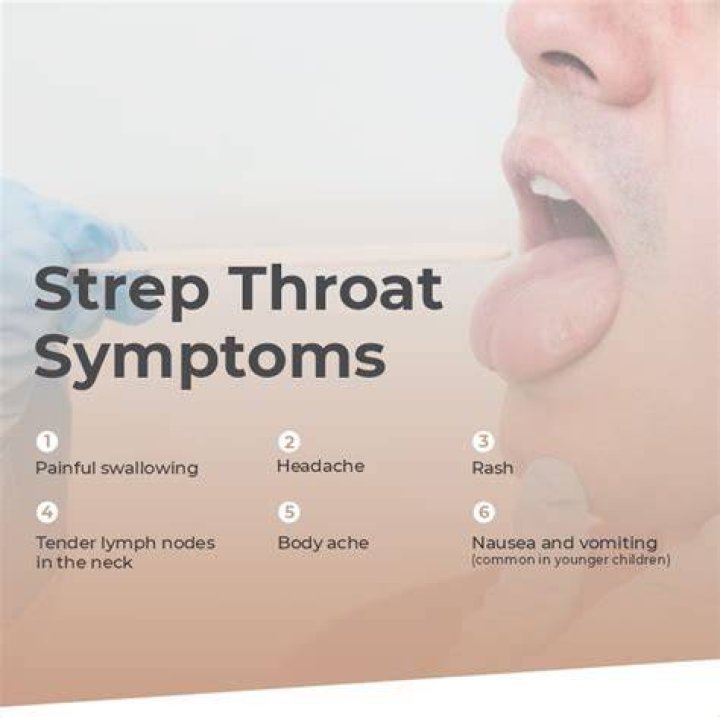 Strep Throat Dad — PICS