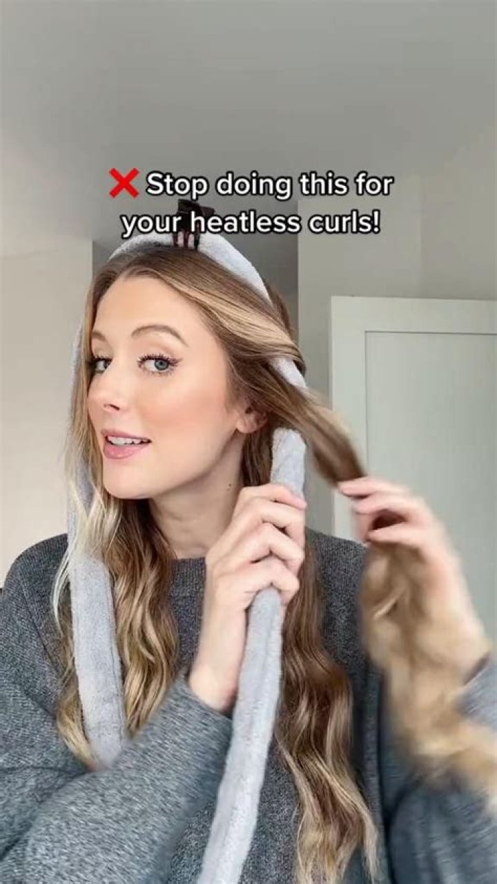 Style Your Hair Without the Damage With These Heatless Curls for Under $16