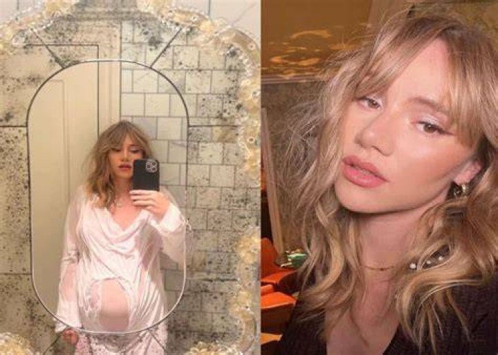 Suki Waterhouse Shows Off Baby Bump in Sheer Wet Dress: Photos – Hollywood Life
