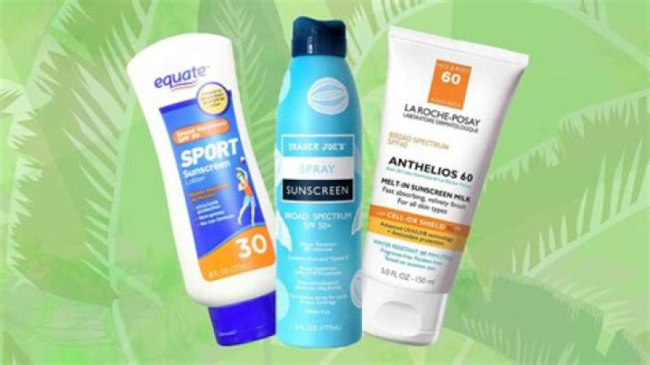 Sunscreens For Summer 2018 — Pics