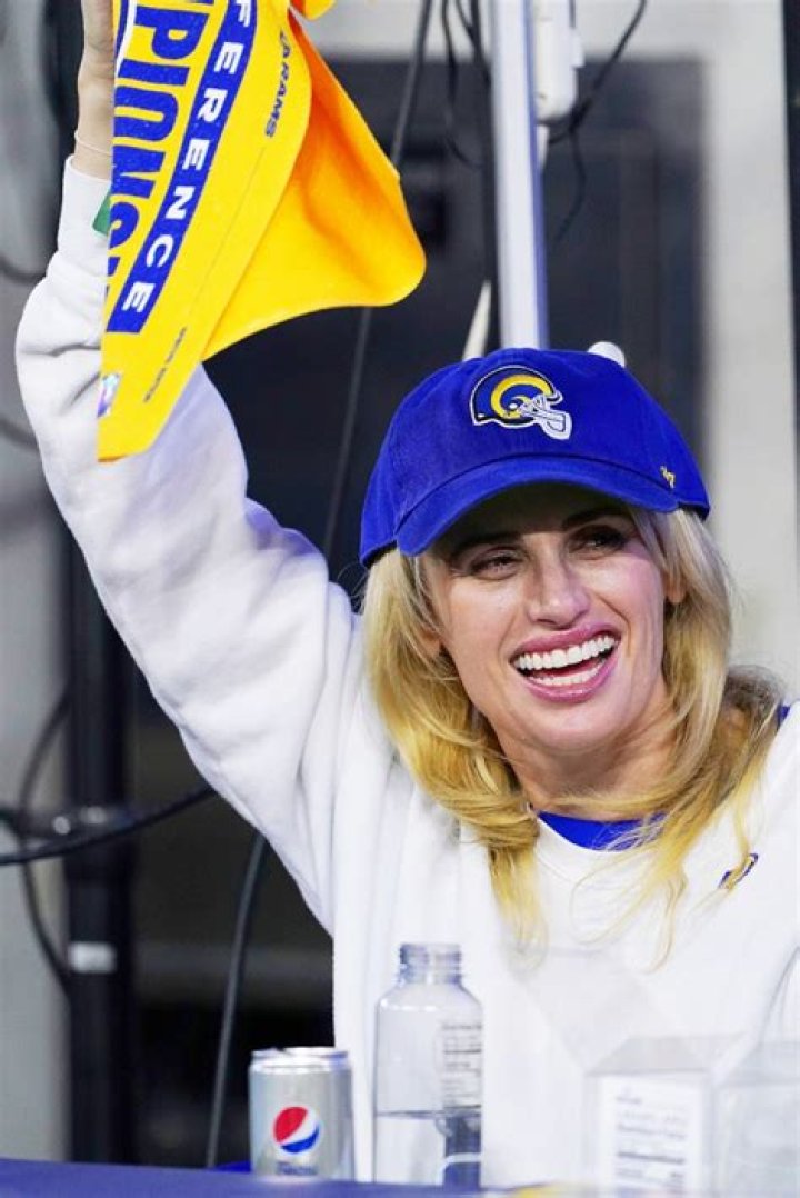 Super Bowl LVI: Rebel Wilson, Kendall Jenner, & More Celebrity Fans Of The LA Rams
