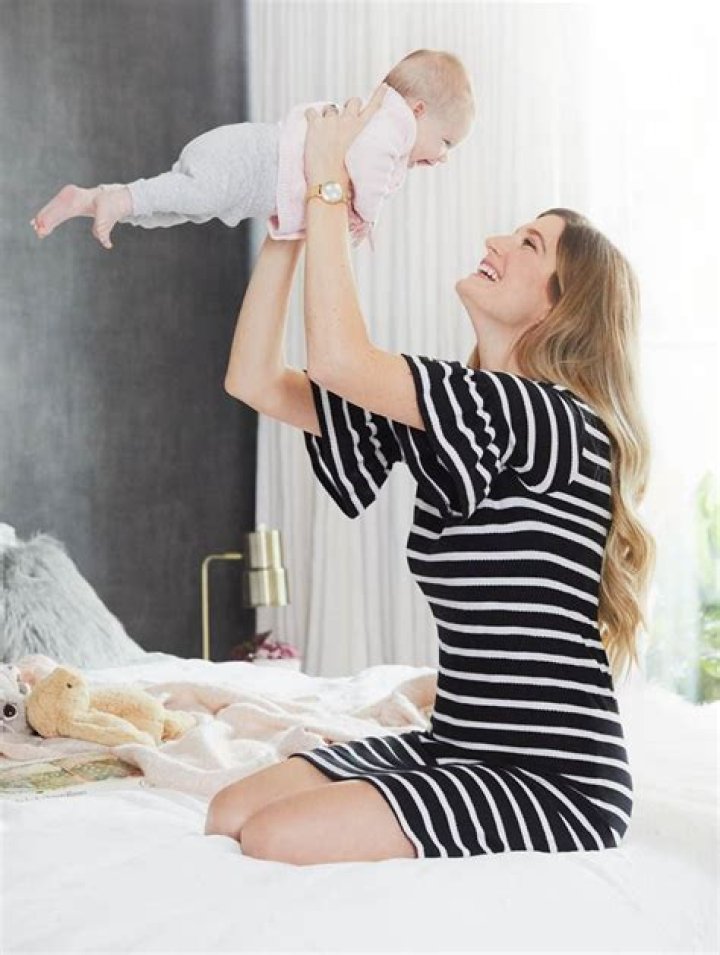 Supermodel & Mom Of 2 Karolina Kurkova On How Not To Lose Yourself After Having A Baby