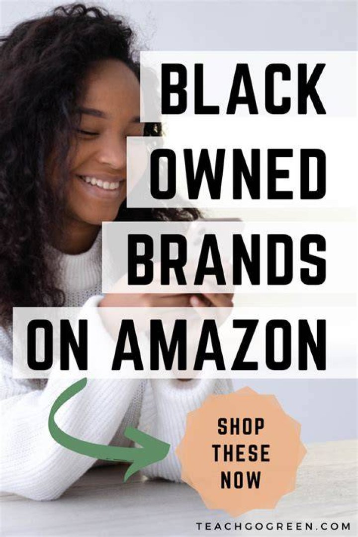Support Black-Owned Brand on Amazon