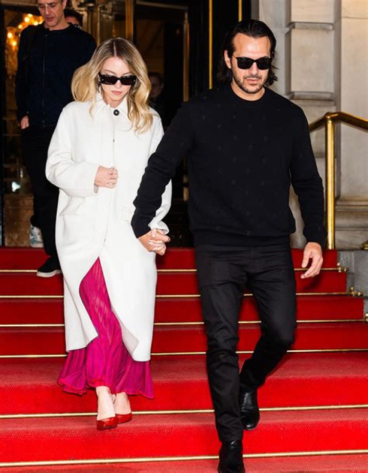 Sydney Sweeney & Fiance Jonathan Davino Show Rare PDA at Airport