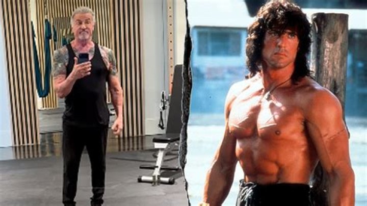 Sylvester Stallone Lifts Weights In New Workout Gym Video – Hollywood Life