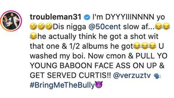 T.I. Challenges 50 Cent To ‘Verzuz’ Battle: Messages – Hollywood Life