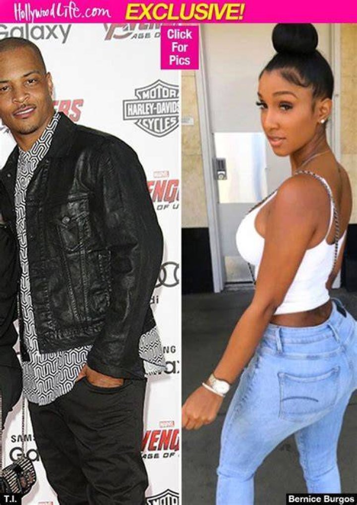 T.I. Has ‘Never Been Happier’ With Bernice Burgos: Completely Over Tiny?