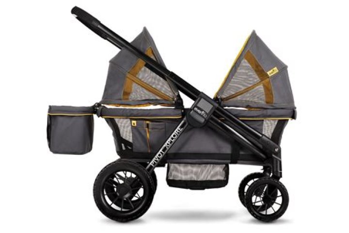 Take Advantage Of This All-Terrain Double Stroller Wagon At 40% Off Today In An Epic Amazon Prime Day Deal