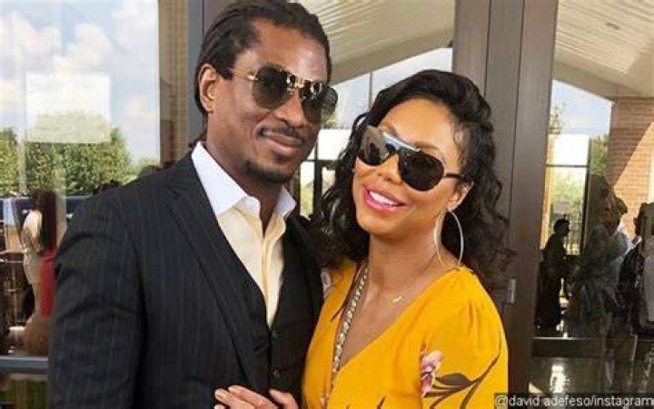Tamar Braxton’s Boyfriend David Adefeso Posts PDA-Filled Video Of Them Kissing At His Birthday Party