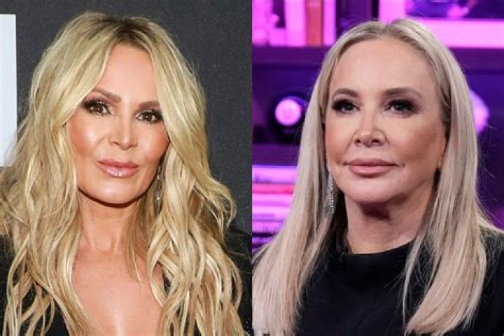 Tamra Judge Accuses Shannon Beador Of Being An ‘Alcoholic’ – Hollywood Life