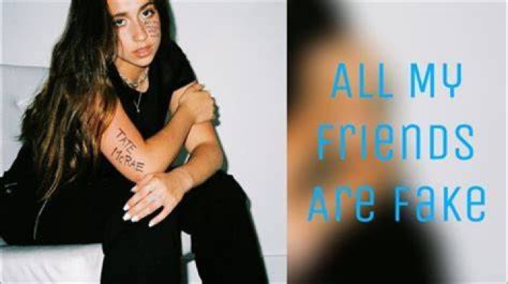 Tate McRae Reveals Inspiration Behind ‘all my friends are fake’ Video – Hollywood Life