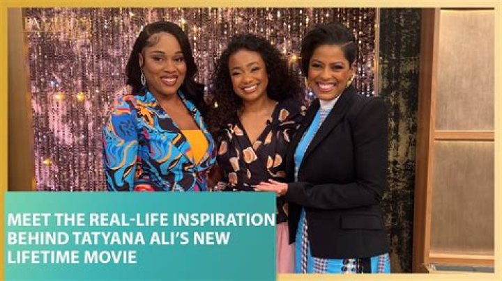 Tatyana Ali Lifetime Movie Video – Hollywood Life