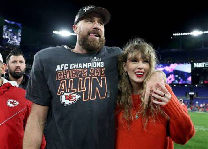 Taylor Swift Posts First Video of Travis Kelce in Hilarious Moment From Super Bowl After-Party