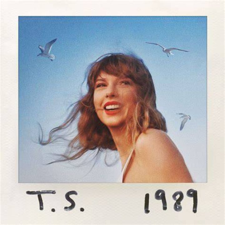 Taylor Swift’s ‘1989’ Cover Art — Get Her Seagull Shirt Here – Hollywood Life