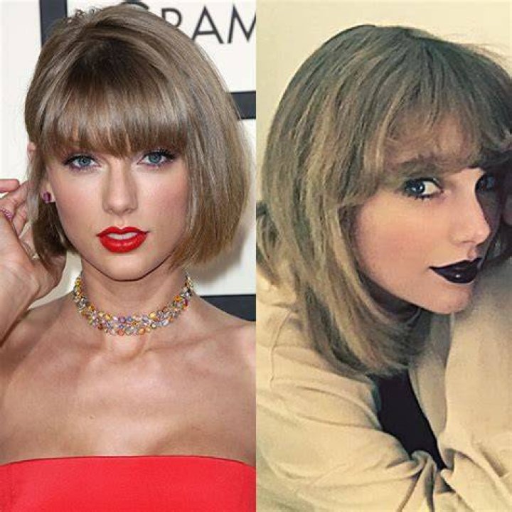 Taylor Swift’s Black Lipstick on Reputation — Trades In Red Lips – Hollywood Life