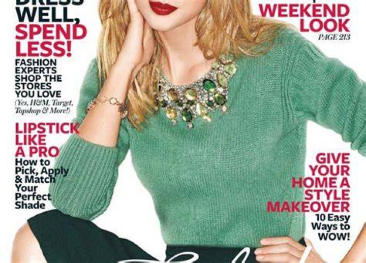 Taylor Swift’s ‘InStyle’ Lipstick — Get Her Exact Chanel Shade – Hollywood Life