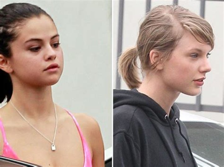 Taylor Swift & Selena Gomez: BFFs Adorable Without Makeup At Gym